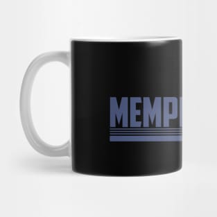 901 Memphis Tennessee Area Code Mug